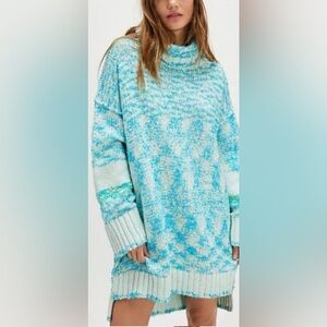 Free people Winter Storm tunic $198 new